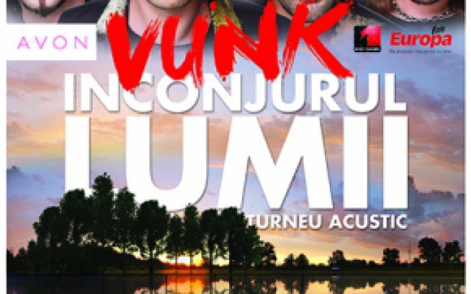 Si trupele romanesti pleaca in turnee. VUNK va canta in 24 de orase din Romania!
