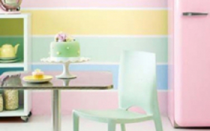 Culori pastel pentru fiecare camera din casa ta