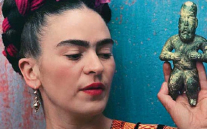 Cea mai frumoasa impletitura coronita: coafura Frida Kahlo!