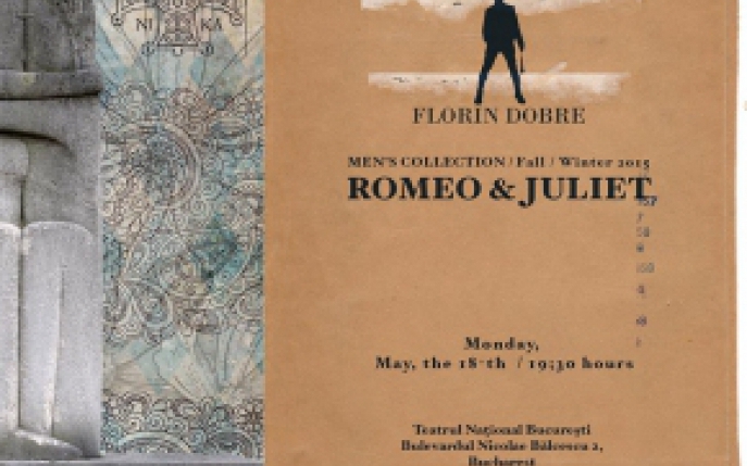 Florin Dobre prezinta colectia Romeo si Julieta F/W 2015