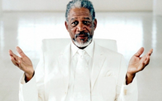 Morgan Freeman este dependent de marijuana!  