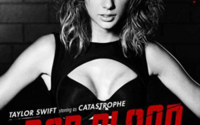 Taylor Swift a doborat un nou record! Noul ei clip a facut 20 milioane de vizualizari in 24h! 