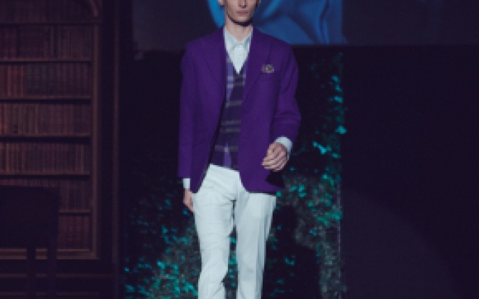 Florin Dobre a prezentat in premiera colectia Romeo si Julieta F/W 2015