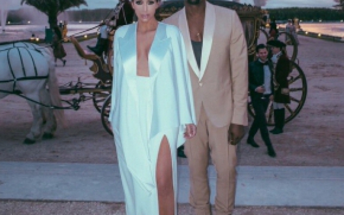 Tu stiai cum s-au cunoscut Kim Kardashian si Kanye West? Afla! 