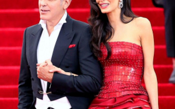Sotia lui George Clooney ia cursuri de actorie si vrea sa joace intr-un film! 