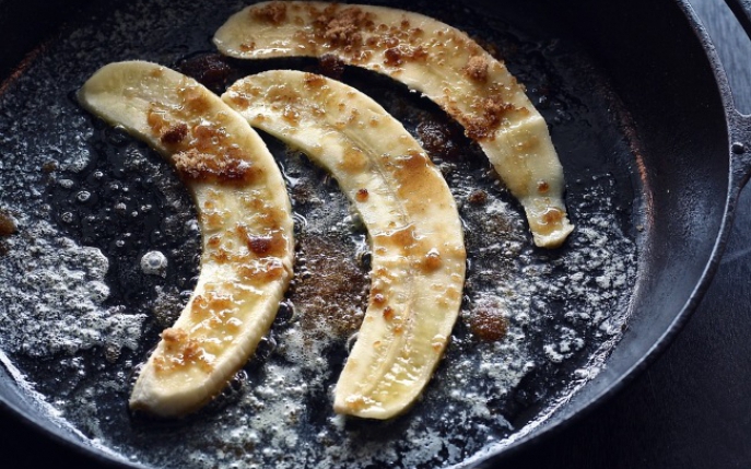 Un desert cum nu ai mai gustat: banane prajite