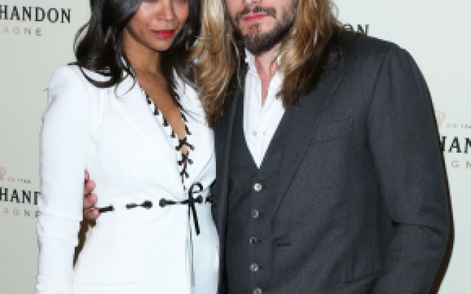 Sotul lui Zoe Saldana a luat numele ei de familie si a fost criticat pentru asta!