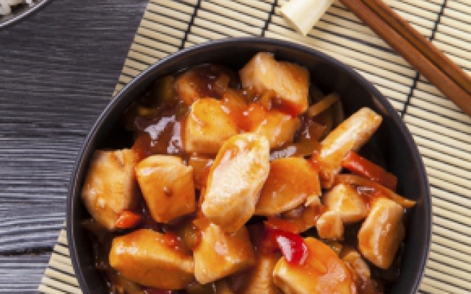 Top 5 preparate chinezesti cu pui