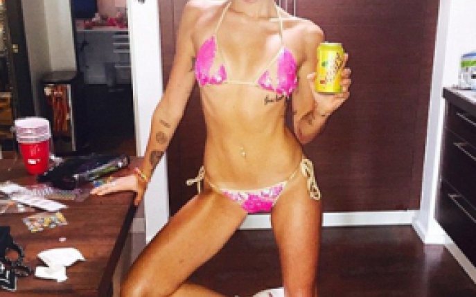 Miley Cyrus este mai slaba ca niciodata! Afla cate kilograme are!