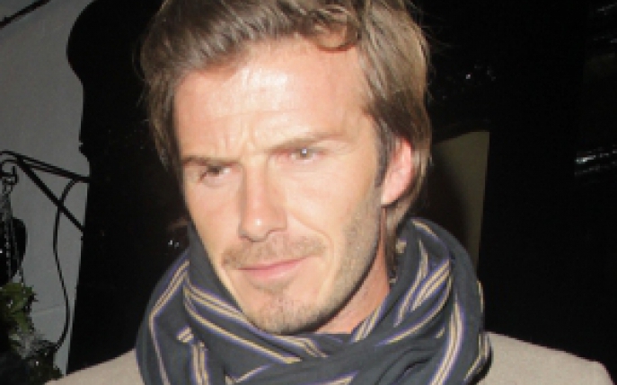David Beckham va juca intr-un film! Afla ce rol a primit! 