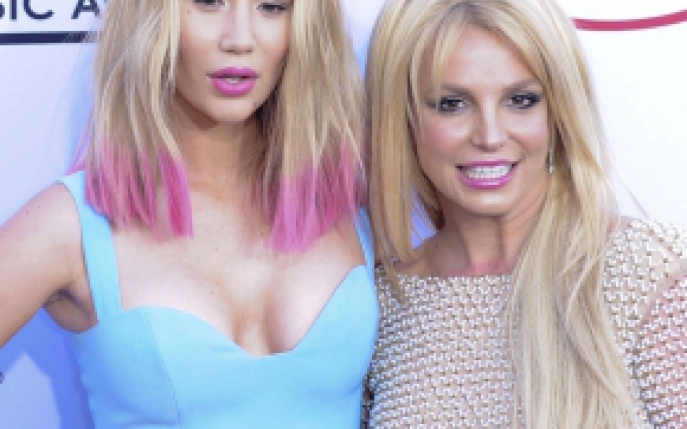 Razboi intre dive: Iggy Azalea vs. Britney Spears! Afla de ce s-au certat!
