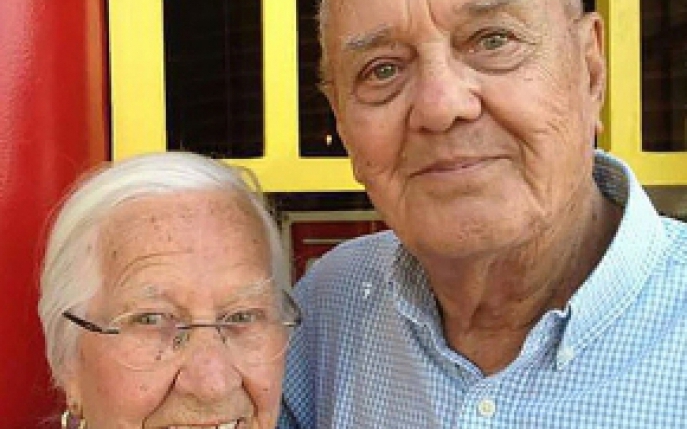 Dragoste eterna: au murit impreuna dupa 75 de ani de casatorie