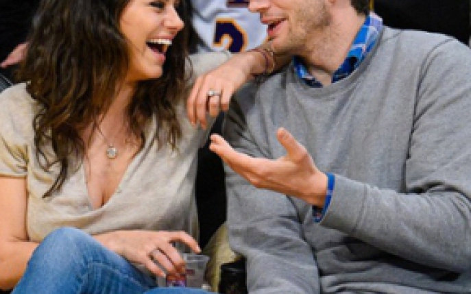 Mila Kunis si Ashton Kutcher s-au casatorit in secret! 