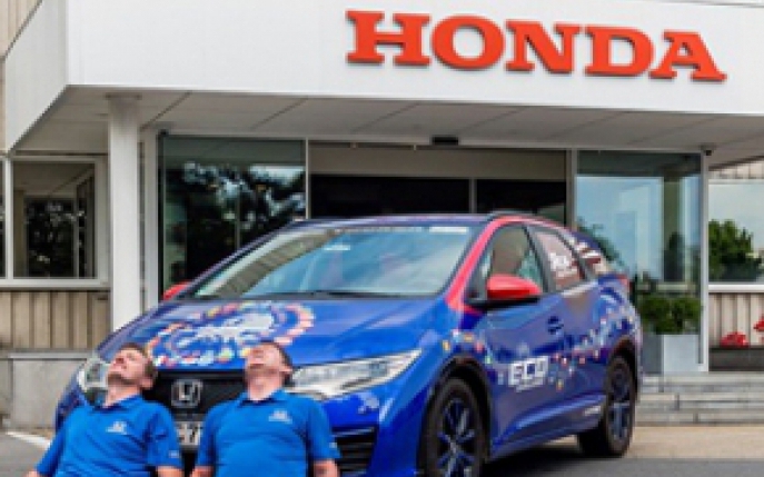 Honda a stabilit un nou Record Mondial Guinness in materie de eficienta! 