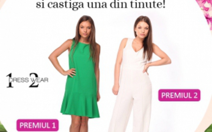 CONCURS: Vara aceasta intorci toate privirile cu 1dress2wear si Divahair! 