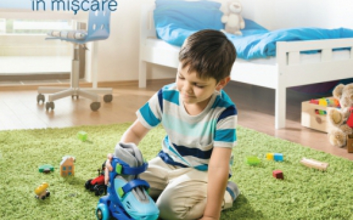 Crezi ca micutul tau petrece suficient timp in aer liber? Farmaciile DONA lanseaza studiul online Copii la joaca!