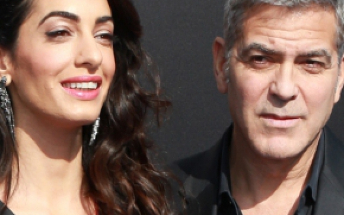 Uite cum ar putea arata copilul lui George Clooney si al lui Amal Alamuddin!