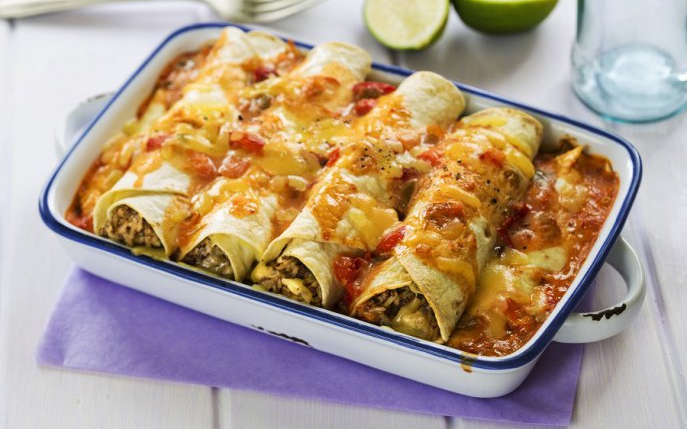 Cum sa prepari cele mai bune enchiladas