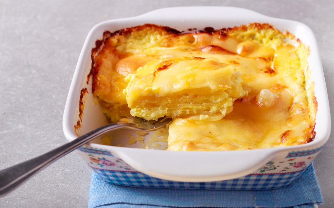 Gratin Dauphinoise: reteta clasica de cartofi frantuzesti gratinati