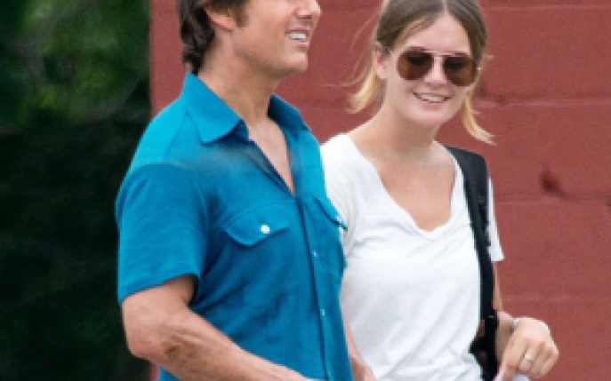 Tom Cruise se insoara pentru a patra oara. Viitoarea lui sotie are 22 de ani! 