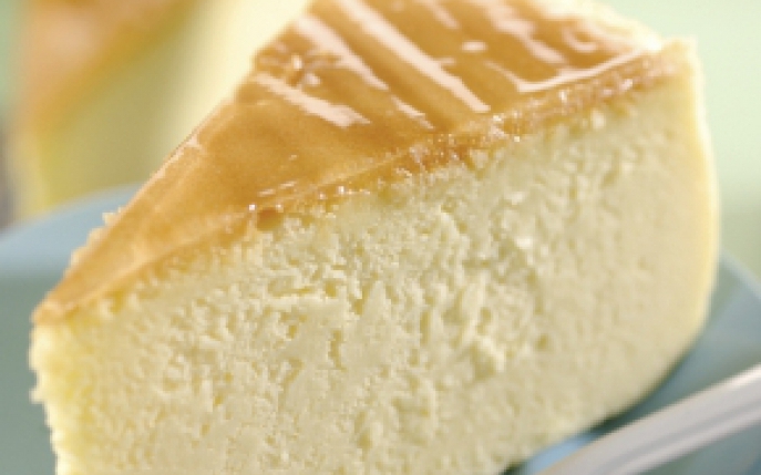 Cheesecake cu ciocolata alba din doar 3 ingrediente