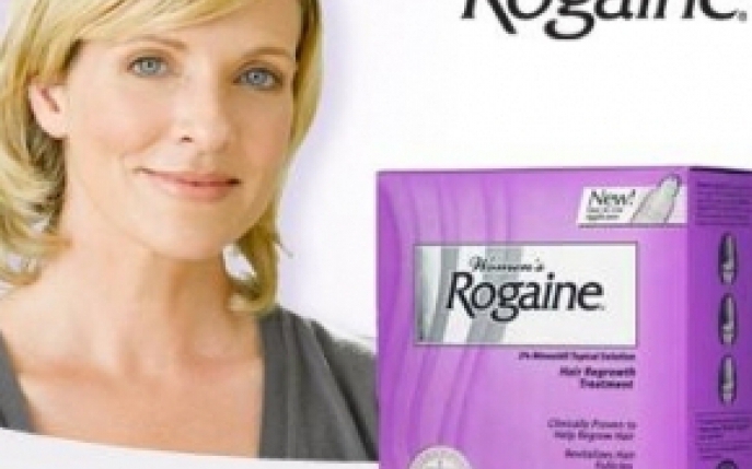 ROGAINE - tratament impotriva caderii parului si a cheliei ereditare