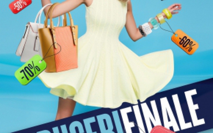 Cele mai mari reduceri ale verii in acest weekend la Ploiesti Shopping City