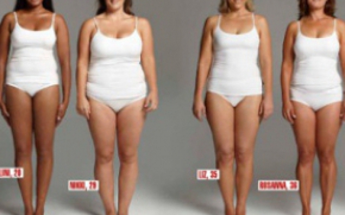 Ce inseamna o greutate normala? Aceste femei iti arata ca nu exista o cifra magica! 