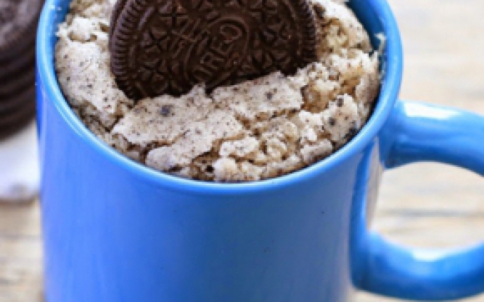 Prajitura Oreo la cana. Timp de coacere: 1 minut!