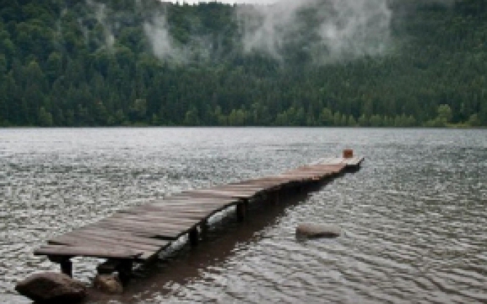 Lacul Sfanta Ana: harta si idei de trasee 