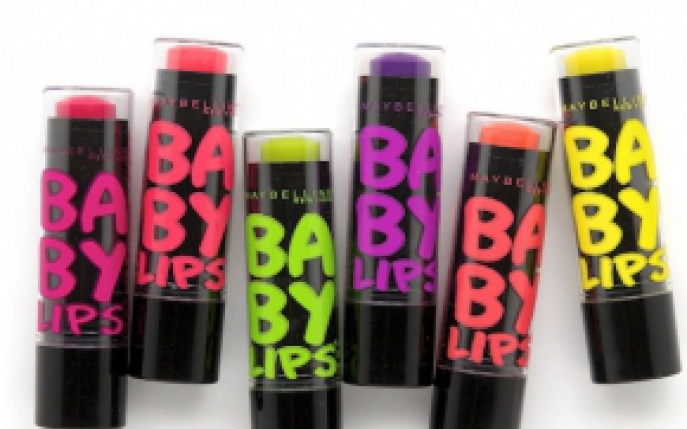 Afla ce Baby Lips ti se potriveste in functie de culoarea ochilor