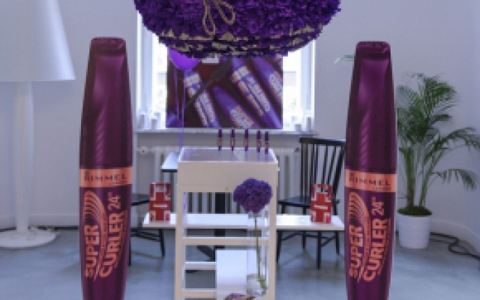 Ondulatoarele de gene sunt de domeniul trecutului! Rimmel London lanseaza 24HR Supercurler Volume & Curl Mascara!
