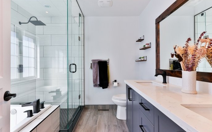 25 de idei de decoratiuni de baie pentru casa ta