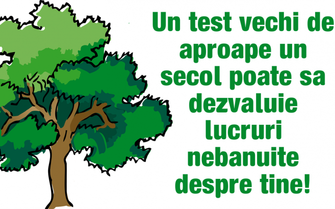 Testul arborelui: afla totul despre tine printr-un simplu desen