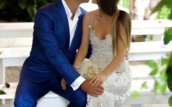 Imagini emotionante de la nunta Adelei Popescu!