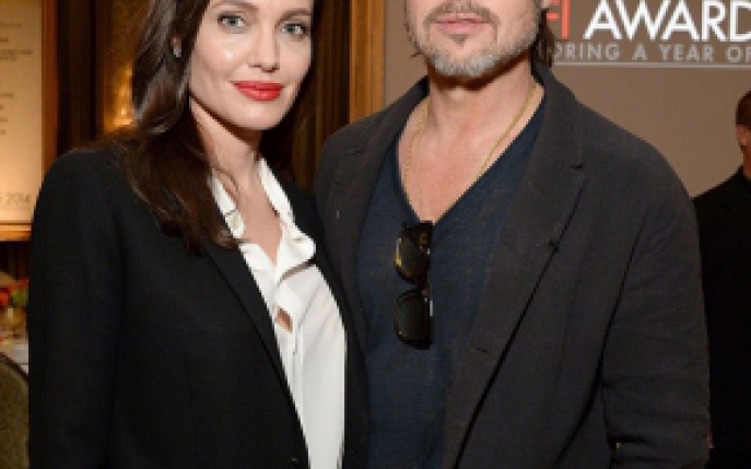 Angelina Jolie si Brad Pitt vor adopta un copil din Siria! 