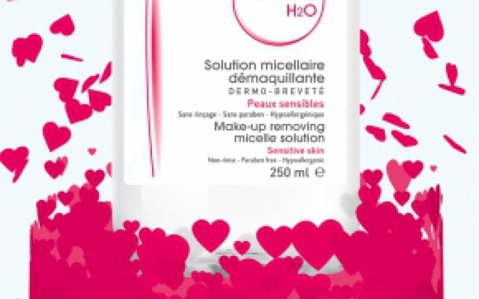20 de ani de la inventarea solutiei micelare, Sensibio H2O!