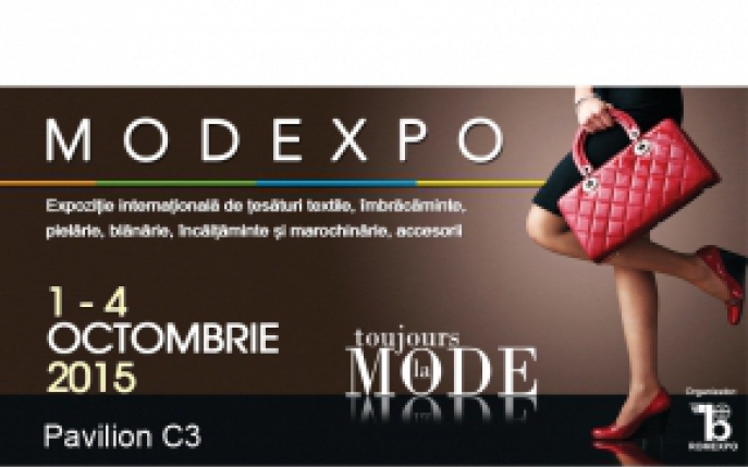 Tendintele urmatorului sezon, expuse in premiera la Modexpo 2015