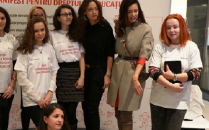 Manifestul pentru Dreptul la Educatie – implica-te si semneaza petitia pentru schimbarea educatiei din Romania