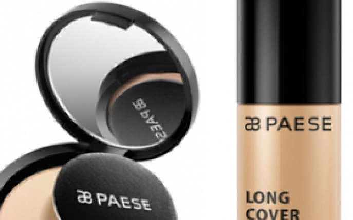 Castiga un set de produse de make-up Paese