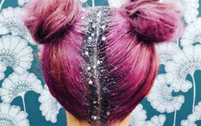 Glitter trend alert: iata ce coafuri originale se poarta in acest sezon!