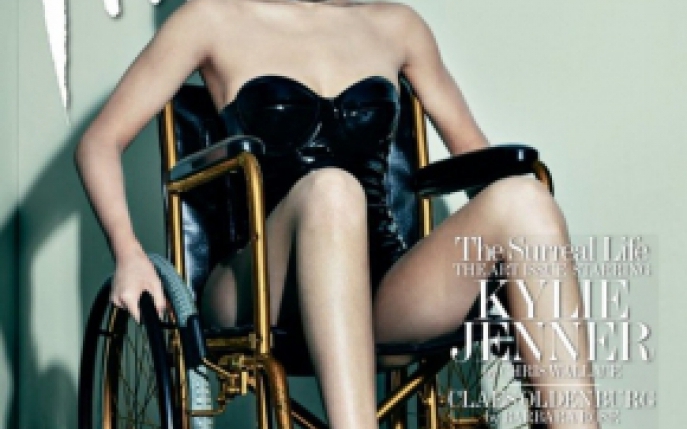 Kylie Jenner a scandalizat Internetul! Vezi cat de provocator a pozat la 18 ani! 