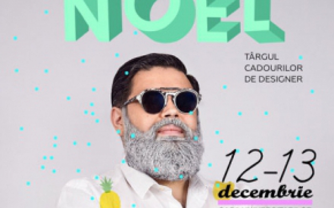 NOEL. MARCHE DE NOEL. Vino la targul cadourilor de designer! 