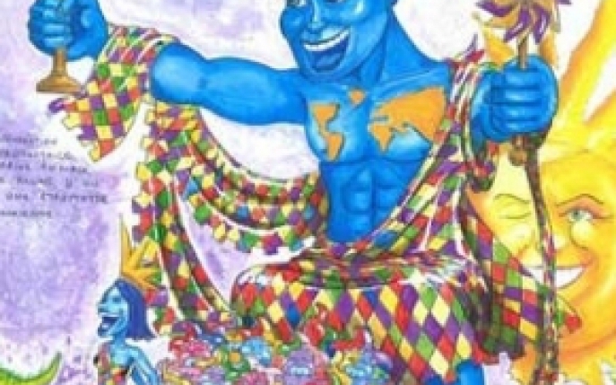 Nu rata Carnavalul de la Nisa: Fii regele Planetei Albastre