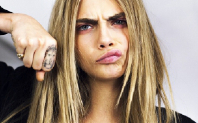 Top 5 filme cu supermodelul Cara Delevingne