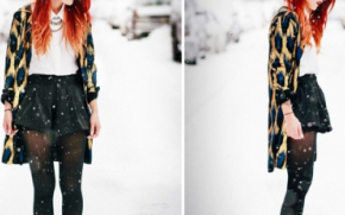 9 tinute de iarna inspirate de Le Happy, cunoscuta bloggerita de fashion