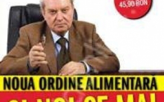 Noua ordine alimentara - Si noi ce mi mancam? 