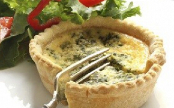 Quiche cu legume: o reteta frantuzeasca delicioasa si usor de preparat