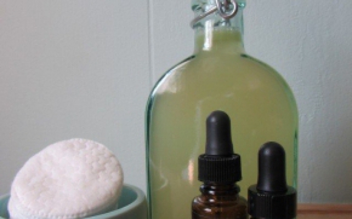 Iata cum poti face o lotiune tonica handmade din ingrediente naturale!