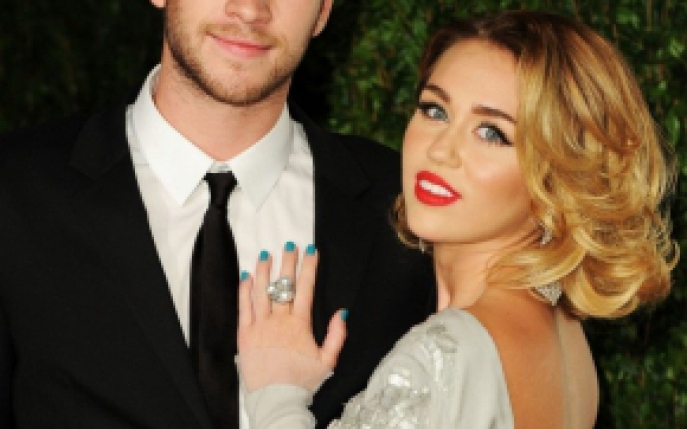 Miley Cyrus s-a logodit din nou cu fostul iubit! 